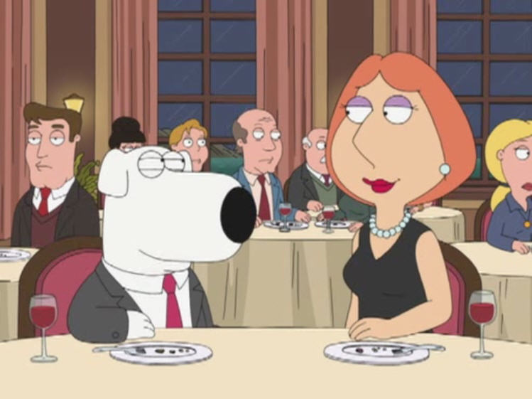 Spying On Mom And Dad Family Guy Brian And Lois